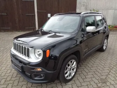 Occasion Jeep Renegade Limited 140 ch (102 kW) 2016 Noir SUV