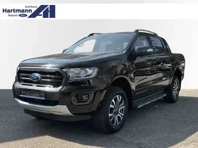 Usata Ford Ranger Wildtrack 2020 Nero Pick-up