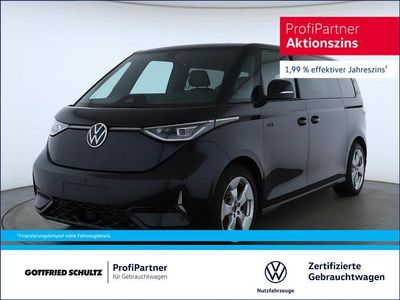 Gebraucht VW ID. Buzz GTX 250 kW (340 PS) 2025 Schwarz Van / Kleinbus