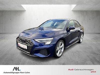 Navarrablau metallic Gebraucht 2024 Audi S3 Ambiente Limousine | 37.730 € (Superpreis)