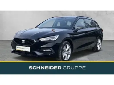 Używany Seat Leon FR 150 KM (110 kW) 2024 Czarny Kombi