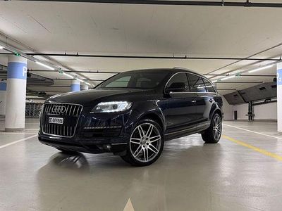 Second-hand Audi Q7 Ambiente 239 CP (175 kW) 2010 Albastru SUV