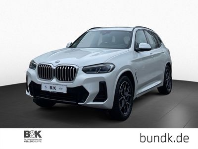 gebraucht BMW X3 xDrive30d Sportpaket Bluetooth HUD Navi Klima