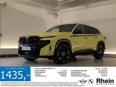 Begagnad BMW XM Performance 653 HK (480 kW) 2025 Gul SUV