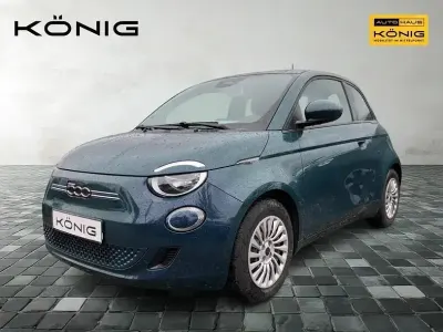 Gebraucht Fiat 500e 86 kW (118 PS) 2023 Grün Kleinwagen