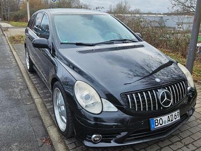 Gebraucht Mercedes R320 224 PS (164 kW) 2007 Schwarz Van / Kleinbus