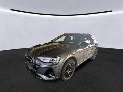 Usata Audi e-tron S-Line 300 kW (408 CV) 2022 Grigio SUV