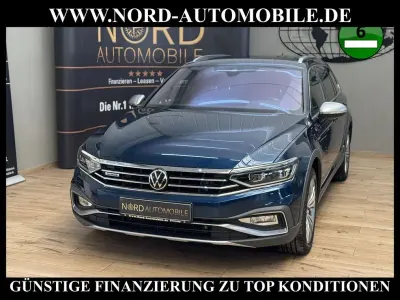 Brugt VW Passat Alltrack 200 HK (147 kW) 2021 Blå Stationcar