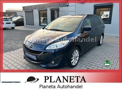 Second-hand Mazda 5 Sports-Line 150 CP (110 kW) 2013 Albastru Monovolum