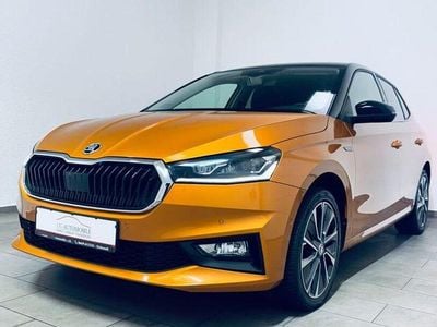 Usata Skoda Fabia First Edition 110 CV (80 kW) 2021 Arancione Berlina