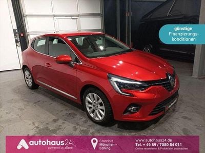 Rot Gebraucht 2021 Renault Clio V Intens Limousine | 14.770 € (Guter Preis)