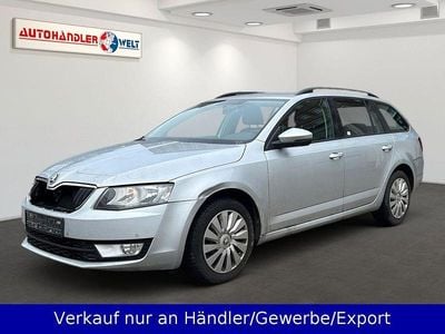 Gebraucht Skoda Octavia 105 PS (77 kW) 2015 Silber Kleinwagen