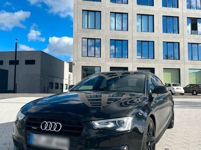 gebraucht Audi A5 3.0 TDI 245 PS S-Line Alcantara Dach 20 Zoll