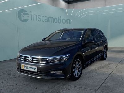 Grau Gebraucht 2020 VW Passat Elegance Kombi | 28.490 € (Fairer Preis)