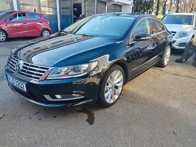 Gebraucht VW CC 140 PS (102 kW) 2012 Schwarz Limousine
