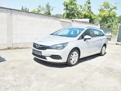 Gebraucht Opel Astra Edition 105 PS (77 kW) 2020 Silber Kombi