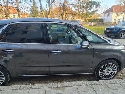 Gebraucht Citroën C4 Picasso Exclusive 131 PS (96 kW) 2015 Braun Van / Kleinbus