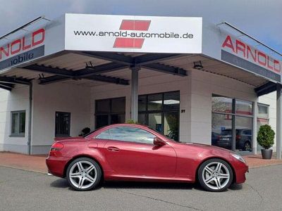 Usata Mercedes SLK350 Sport Edition 305 CV (224 kW) 2010 Rosso Cabrio