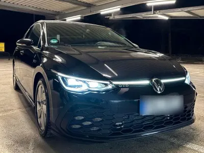 Gebraucht VW Golf VIII GTD 200 PS (147 kW) 2022 Schwarz Kleinwagen