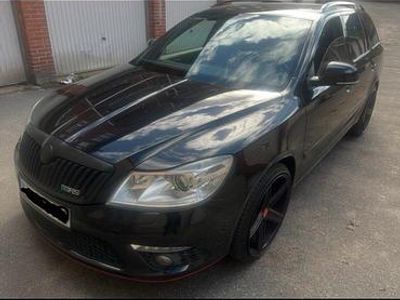 Gebraucht Skoda Octavia RS 200 PS (147 kW) 2012 Schwarz Kombi