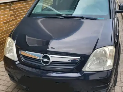 Gebraucht Opel Meriva 105 PS (77 kW) 2007 Schwarz Van / Kleinbus