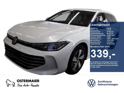 Usata VW Passat Elegance 150 CV (110 kW) 2025 Bianco Station wagon