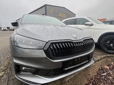 Neu Skoda Fabia Monte Carlo 116 PS (85 kW) 2025 Grau Limousine