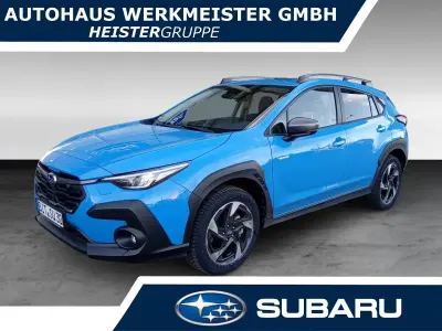 Gebraucht Subaru Crosstrek Platinum 136 PS (100 kW) 2025 Blau SUV
