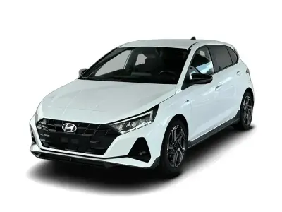 Gebraucht Hyundai i20 N Line 2025 Weiss Kleinwagen