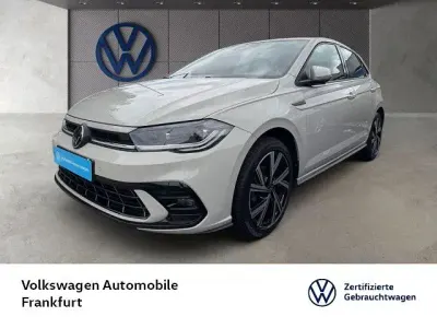 Gebraucht VW Polo R-line 95 PS (69 kW) 2024 Grau Kleinwagen