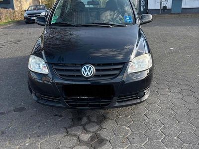 Gebraucht VW Fox 55 PS (40 kW) 2007 Schwarz Kleinwagen