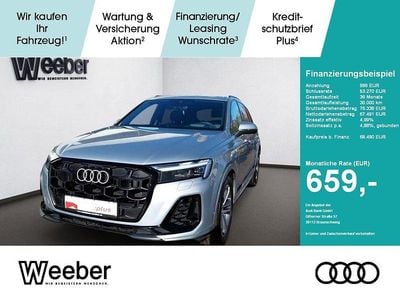 Gebraucht Audi Q7 S-Line 286 PS (210 kW) 2025 Silber SUV