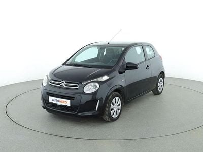 Gebraucht Citroën C1 Feel 69 PS (50 kW) 2015 Schwarz Kleinwagen