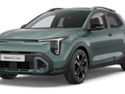 Neu Kia Stonic Vision 101 PS (74 kW) 2026 Adventurous grün SUV