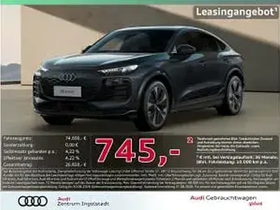 Gebraucht Audi Q6 Sportback e-tron Ambiente 284 kW (387 PS) 2025 Grau SUV