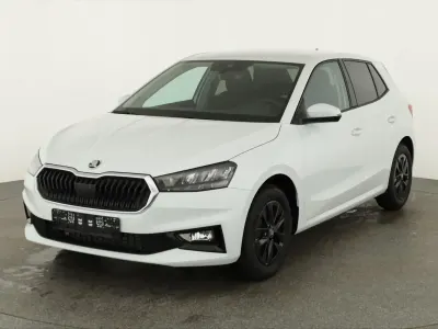 Neu Skoda Fabia Selection 116 PS (85 kW) 2026 Moon weiß metallic Kleinwagen