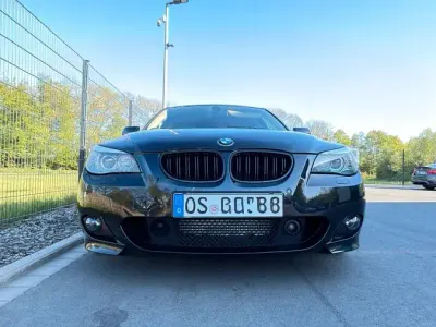 Używany BMW 530 Comfort Edition 235 KM (172 kW) 2009 Czarny Sedan/Limuzyna