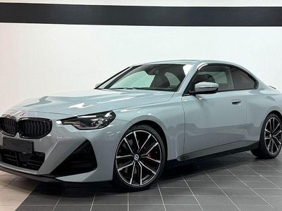 Grau Gebraucht 2022 BMW 220 M Sport Coupé | 37.900 €