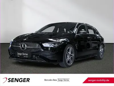 Gebraucht Mercedes CLA200 Shooting Brake AMG 163 PS (119 kW) 2025 Schwarz Kombi