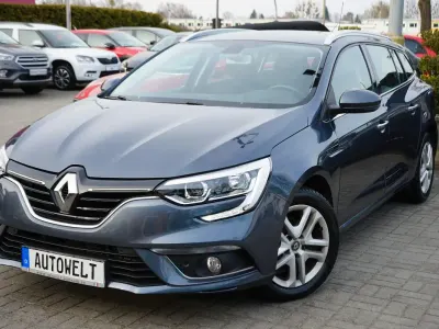 Gebraucht Renault Mégane GrandTour LIMITED 140 PS (102 kW) 2019 Grau Kombi