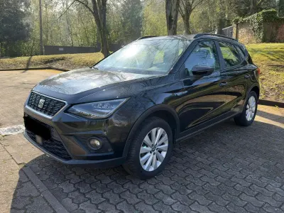 Gebraucht Seat Arona XCELLENCE 95 PS (69 kW) 2018 Schwarz SUV