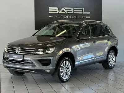 Brugt VW Touareg 204 HK (150 kW) 2016 Grå SUV