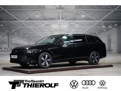 Neu VW Passat IQ Drive 150 PS (110 kW) 2025 Grenadillschwarz metallic Kombi