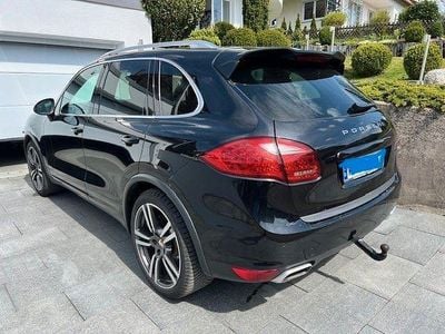 Gebraucht Porsche Cayenne 245 PS (180 kW) 2012 Schwarz SUV
