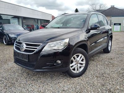 gebraucht VW Tiguan 1.4 TSI BMT *1HAND+NAVI+SERVICE+TÜV*