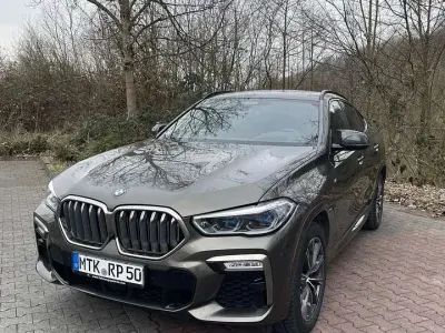 Gebraucht BMW X6 M 530 PS (389 kW) 2020 SUV