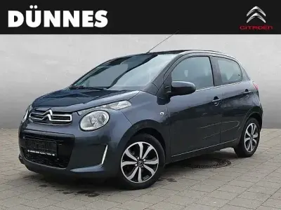 Gebraucht Citroën C1 Shine 69 PS (50 kW) 2015 Blau Kleinwagen