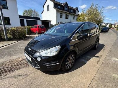 Gebraucht Ford S-MAX Titanium 163 PS (119 kW) 2013 Schwarz Van / Kleinbus