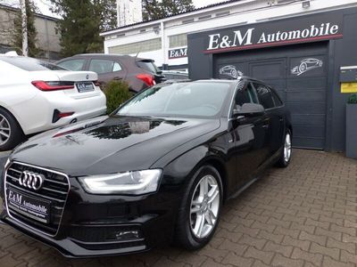 gebraucht Audi A4 Avant Ambition quattro*S-LINE*ALLRAD*EURO6*