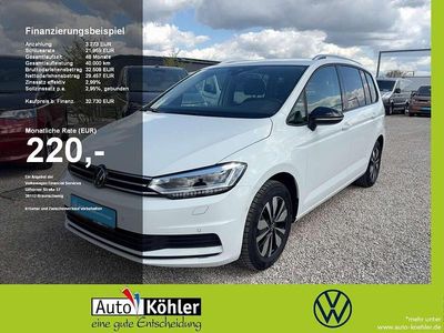 Usata VW Touran Goal 150 CV (110 kW) 2025 Bianco Monovolume